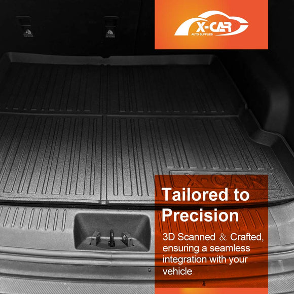 Boot Liner/Back Seat Protector for Chery OMODA 5/5 GT 2023-2025 Heavy Duty Cargo Trunk Mat