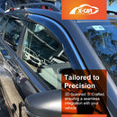 WeatherShields for Subaru Forester 2018-2025 Car Weather Shields Wind Deflectors Sun Visors-6