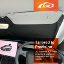 Tesla Model Y Juniper WindScreen Sun Shade 2025-Onwards WindShield Blind-4