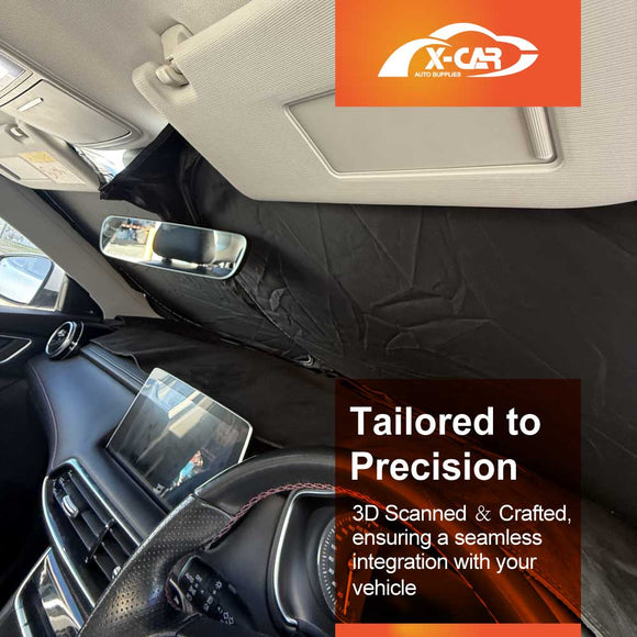 WindScreen Sun Shade For MG HS 2019-2024