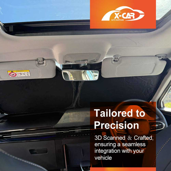 WindScreen Sun Shade for Chery C5 2025-Onwards Sun Visor Protector
