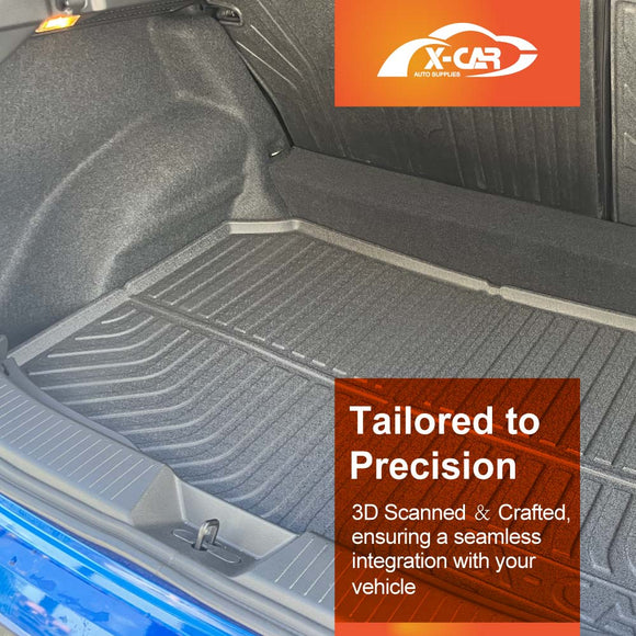 Boot Liner/Back Seat Protector for Nissan QASHQAI J12 Series 2022-Onwards All-Weather Cargo