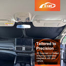 WindScreen Sun Shade for LDV D90 2025-Onwards WindShield Blind-5