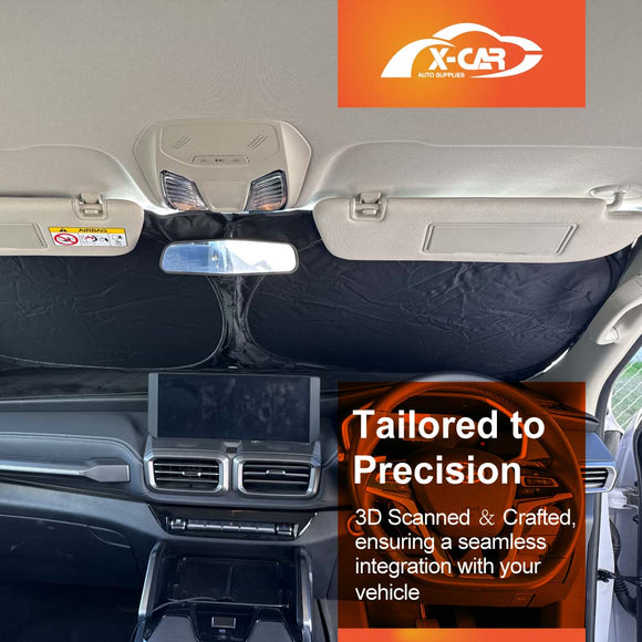 WindScreen Sun Shade for LDV D90 2025-Onwards WindShield Blind