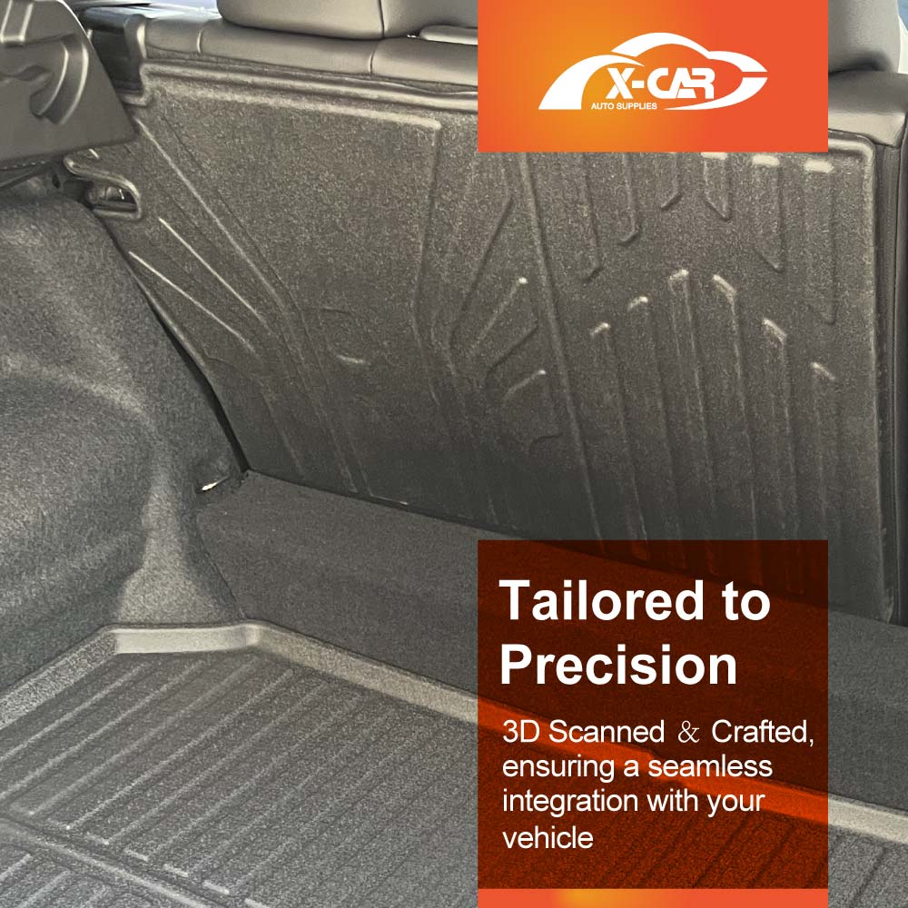 Boot Liner/Back Seat Protector for Nissan QASHQAI J12 Series 2022-Onwards All-Weather Cargo