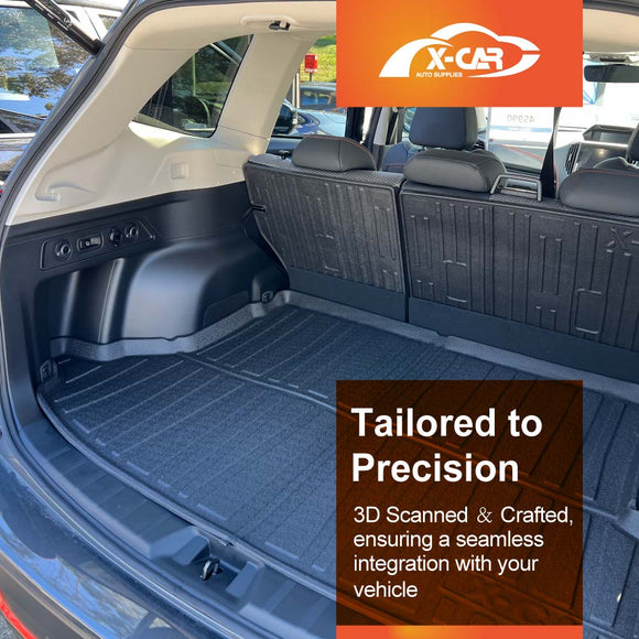Boot Liner / Back Seats Protector for Subaru Forester 5th Gen 2018-2025