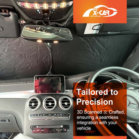 WindScreen Sun Shade for Mercedes-Benz GLC 2015-2022 WindShield Blind - 0