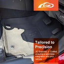 3D Floor Mats for Toyota Corolla Cross 2022-Onwards All-Weather Car Liners-3