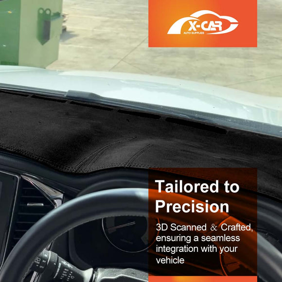 Dash Mat for Isuzu MU-X MUX 2022-Onwards Non-Slip Dashboard Pad Cover