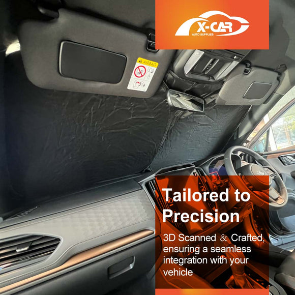 WindScreen Sun Shade for Subaru Forester 6th Gen 2025-Onwards Sun Visor Protector