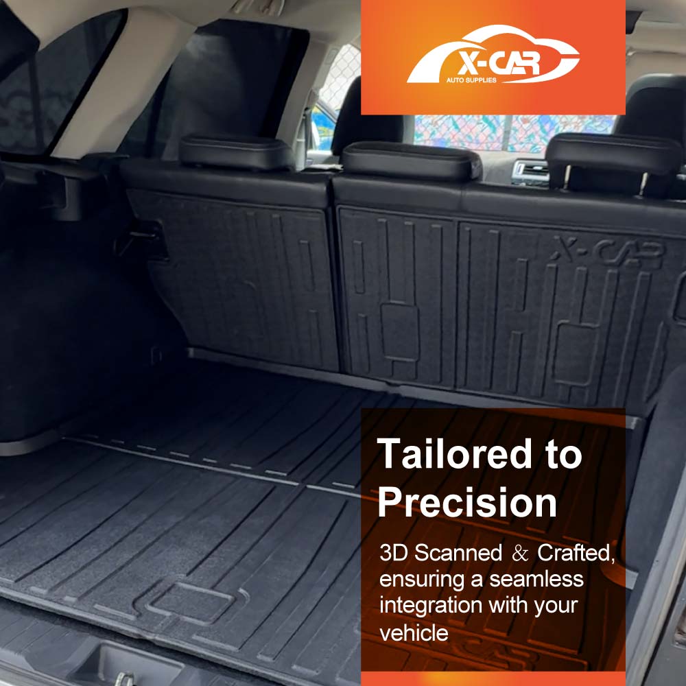 Boot Liner/ Back Seat Protector for Subaru Outback 2015-2020 All Weather Cargo Mats