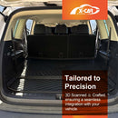 Boot Liner/ Back Seat Protector for LDV D90 2017-2024 All-Weather Car Mat-3