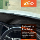 Dash Mat for Isuzu D-MAX DMAX Dual Cab 2020-Onwards Non-Slip Dashboard Pad Cover-4