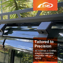 Weathershields for Suzuki Jimny XL 5 Door 2023-Onwards Deflectors Window Sun Visor-4