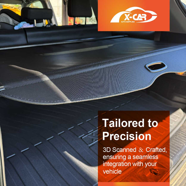 Retractable Cargo Cover For TOYOTA KLUGER 2014-2021