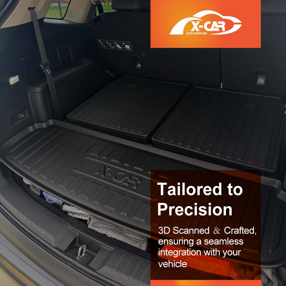 Boot Liner / Back Seats Protector for Honda CR-V 7 Seats 2023-Onwards CRV Cargo Trunk Mat