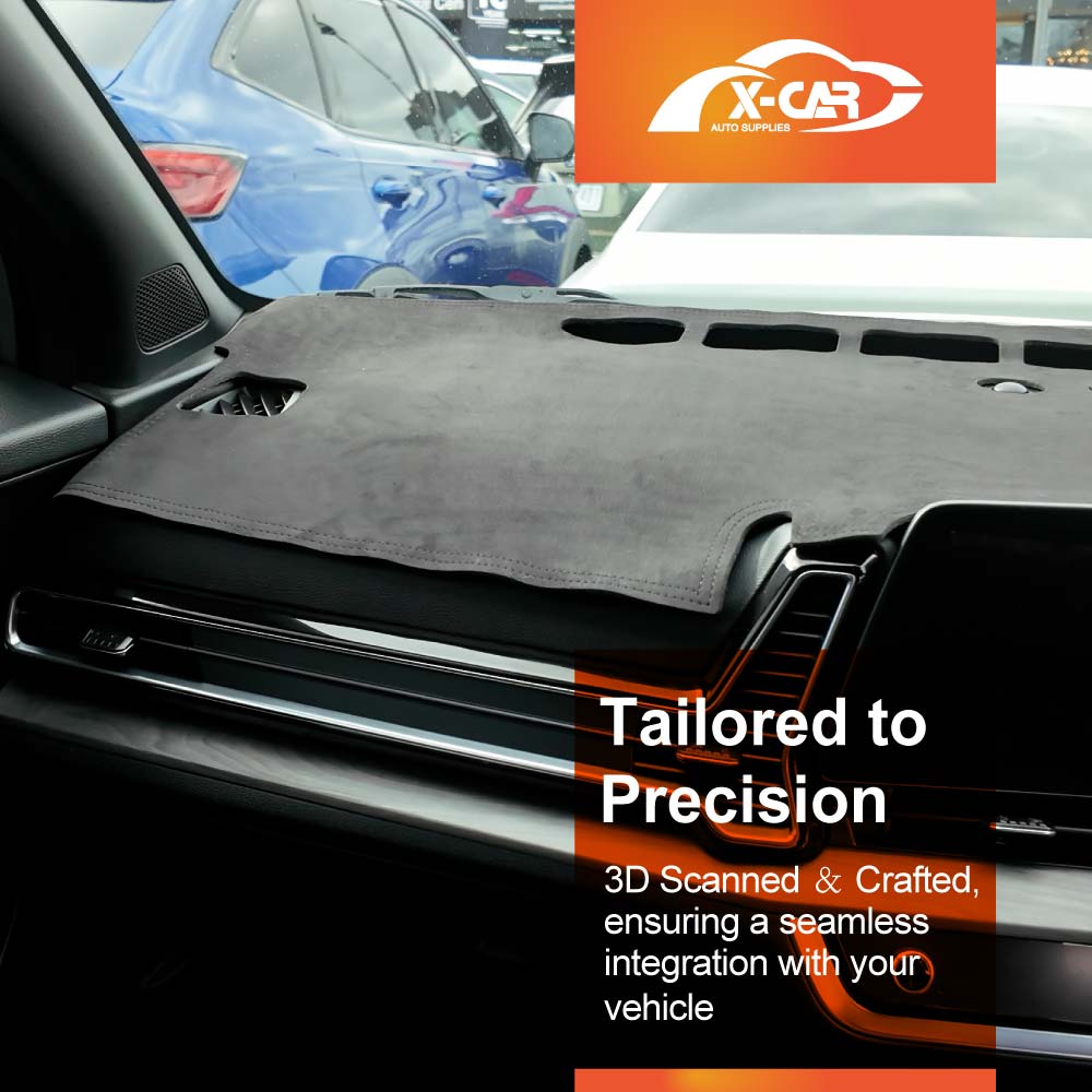 Dash Mat for Kia Sportage NQ5 2021-2025 Microfiber Non-Slip Pad Cover Interior Accessories