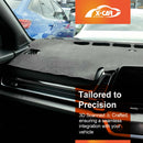 Dash Mat for Kia Sportage NQ5 2021-2025 Microfiber Non-Slip Pad Cover Interior Accessories-6