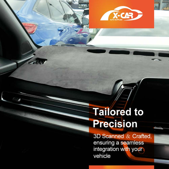 Dash Mat for Kia Sportage NQ5 2021-2025 Microfiber Non-Slip Pad Cover Interior Accessories