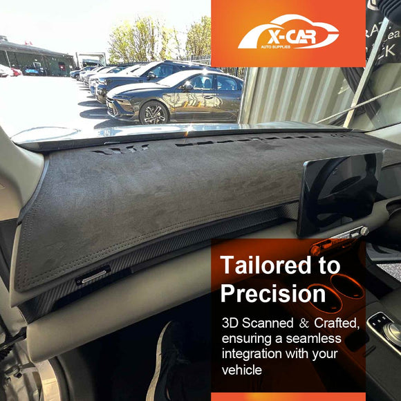 Dash Mat for MG MGS5 EV 2025-Onwards Non-Slip Microfiber Pad Cover