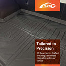 Boot Liner/ Back Seat Protector for Chery Tiggo 7 Pro 2023-Onwards All Weather Car Mats-9