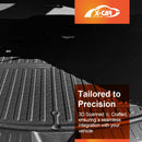 Boot Liner / Back Seat Protectors for GWM Haval Jolion HEV/Hybrid 2024-Onwards-12