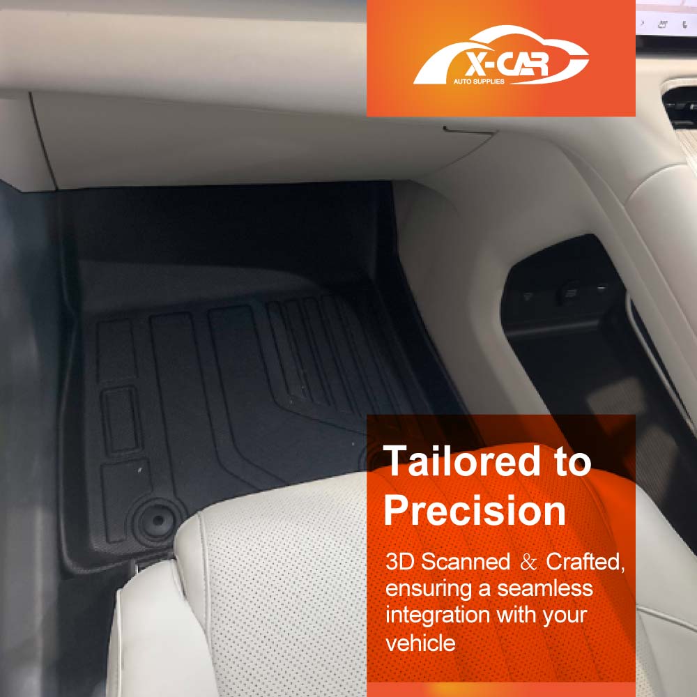 3D Floor Mats for Geely EX5 2025-Onwards All-Weather Car Liners - 0