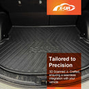 Boot Liner for Toyota Rav4 2013-2018 (Space saver Version)-4