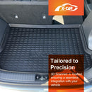 Boot Liner/ Back Seat Protector for Hyundai Kona 2017-2023 Trunk Cargo Mat Luggage Tray-7