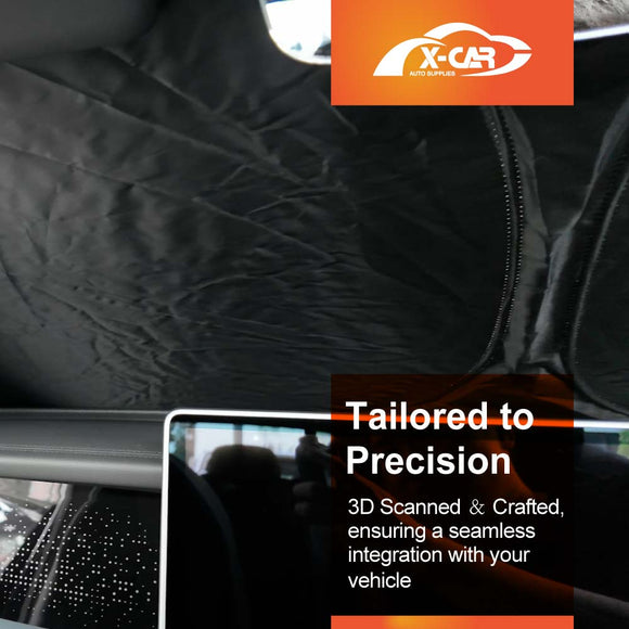 WindScreen Sun Shade for Volkswagen Tayron 2025-Onwards Wind Screen Sun Visor Protector