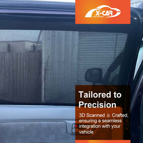 Window Sun Shades for Toyota Hilux Dual Cab 2005-2015 - 0