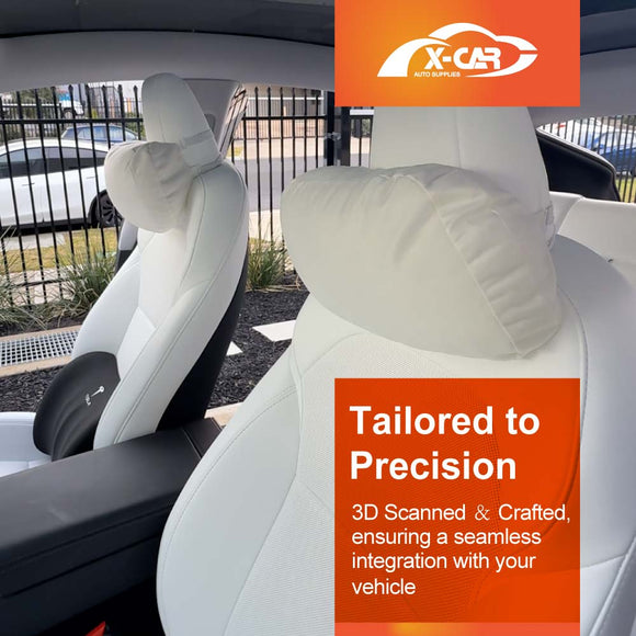 Tesla Model Y Juniper Headrest/Waist Pillow Seat Neck/Back Support Cushion Accessories