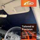 WindScreen Sun Shade for Mazda CX-70 CX70 2024-Onwards WindShield Blind-4