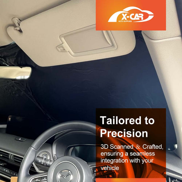 WindScreen Sun Shade for Mazda CX-70 CX70 2024-Onwards WindShield Blind