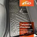 3D Floor Mats for GWM Haval Jolion 2021-2025 All-Weather Liners-12