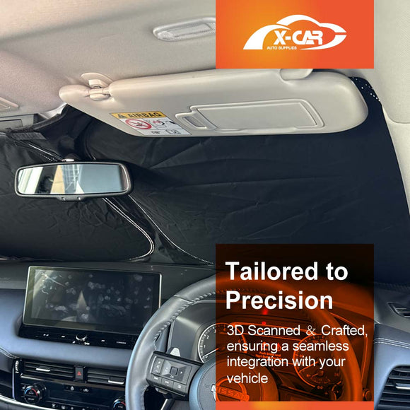 WindScreen Sun Shade for Nissan QASHQAI J12 Series 2022-Onwards WindShield Blind