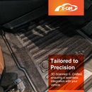 3D Floor Mats for BYD SEALION 6 2024-2025 All-Weather Car Liners-6