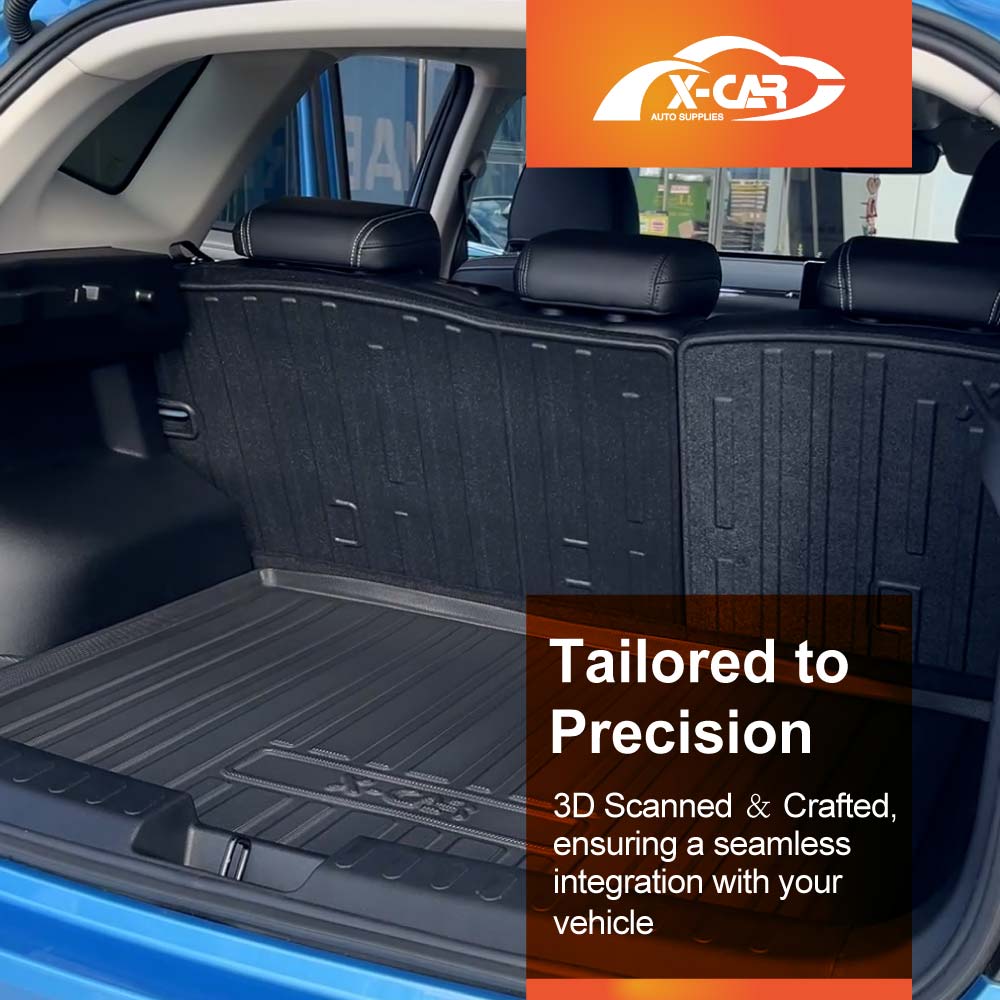 Boot Liner / Back Seat Protectors for GWM Haval Jolion HEV/Hybrid 2024-Onwards