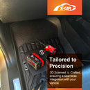 3D Floor Mats for Ford Everest 2015-2022 All-Weather Car Liners-6