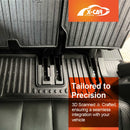 Floor Mats for Mazda CX-80 CX80 2024-Onwards All-Weather Liners-4