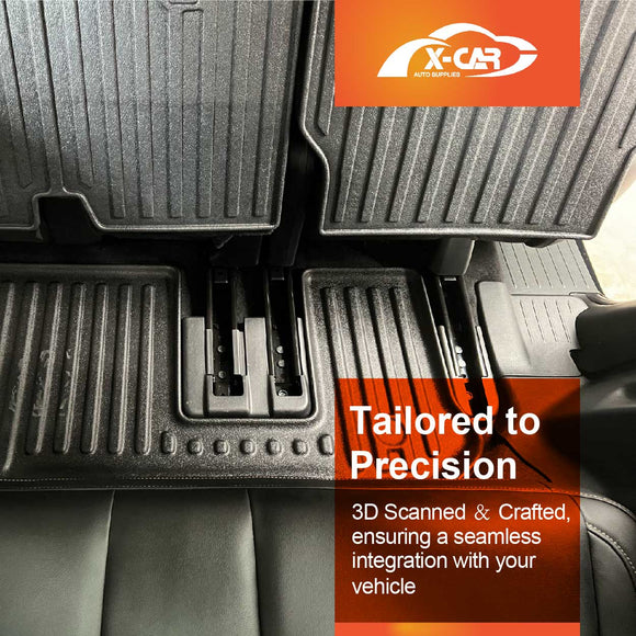 Floor Mats for Mazda CX-80 CX80 2024-Onwards All-Weather Liners