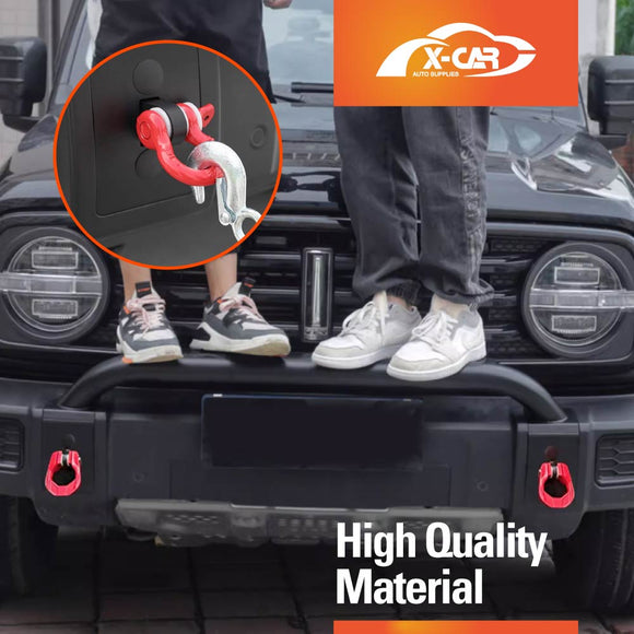 Nudge Bar with LED Spotlight For GWM Tank 300 2023-2025 Bullbar Front Bumper LED Light