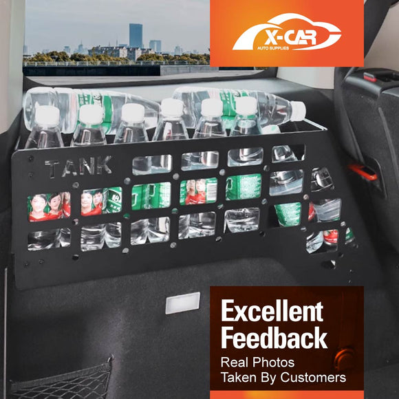 GWM Tank 300 2023-2025 Trunk Storage Rack Boot Side Shelves Shelf Organizer Accessories