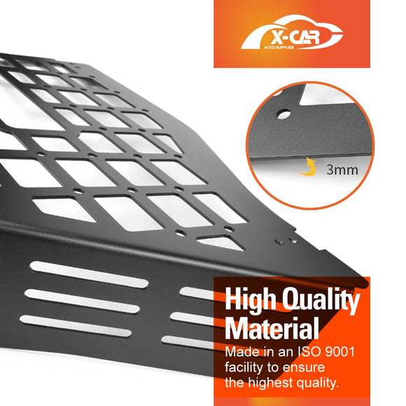 GWM Tank 300 2023-2025 Trunk Storage Rack Boot Side Shelves Shelf Organizer Accessories