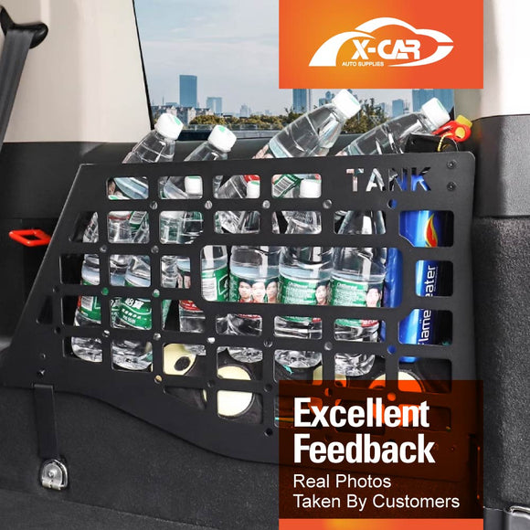 GWM Tank 300 2023-2025 Trunk Storage Rack Boot Side Shelves Shelf Organizer Accessories