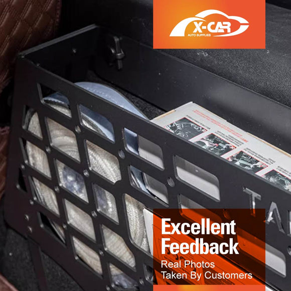 GWM Tank 300 2023-2025 Trunk Storage Rack Boot Side Shelves Shelf Organizer Accessories