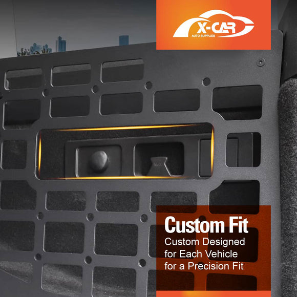 GWM Tank 300 2023-Onwards Trunk Storage Rack Boot Side Shelves Shelf Organizer Accessories