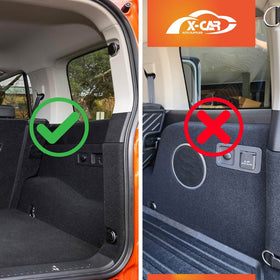 Retractable Cargo Cover for GWM Tank 300 2023-Onwards trunk Luggage Shield Shade - 0