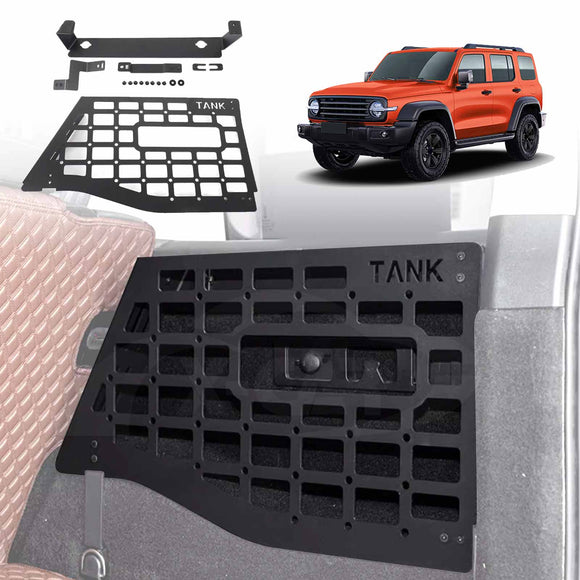 GWM Tank 300 2023-2025 Trunk Storage Rack Boot Side Shelves Shelf Organizer Accessories