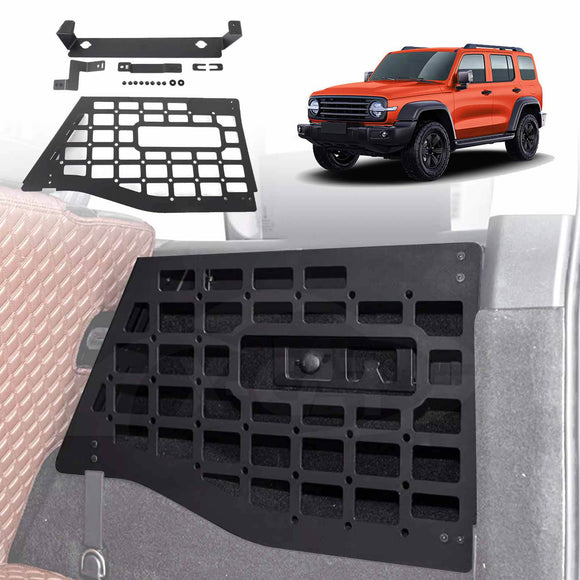 GWM Tank 300 2023-Onwards Trunk Storage Rack Boot Side Shelves Shelf Organizer Accessories